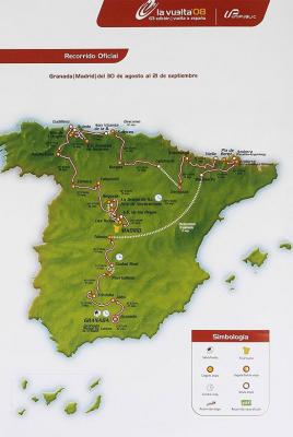La Vuelta a España 2008
